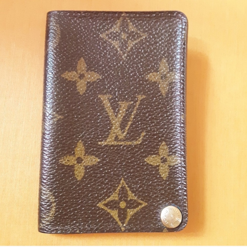 Louis Vuitton Porte Cartez Pression Card Holder
